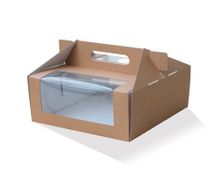 CAKE BOX 10" PACK&CARRY 254X254X101, PAC