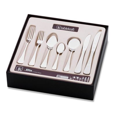 CUTLERY SET 56 PIECE, TABLEKRAFT ELITE