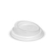 COFFEE CUP LID PLA 8OZ (80MM), BIOPAK