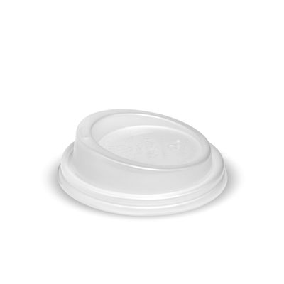 COFFEE CUP LID PLA 8OZ (80MM), BIOPAK