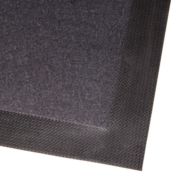 BAR MAT/RUNNER BLACK 890X250MM