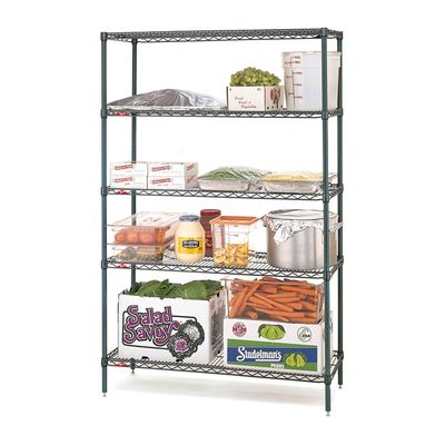 SHELVING 355DX760WX1895H METRO