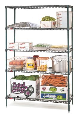 SHELVING 355DX760WX1895H METRO