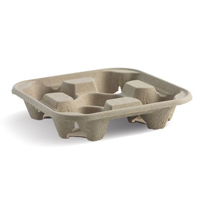 COFFEE TRAY 4 CUP, BIOCUP