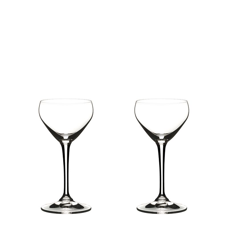 GLASS NICK & NORA 140ML 2PK, RIEDEL BAR