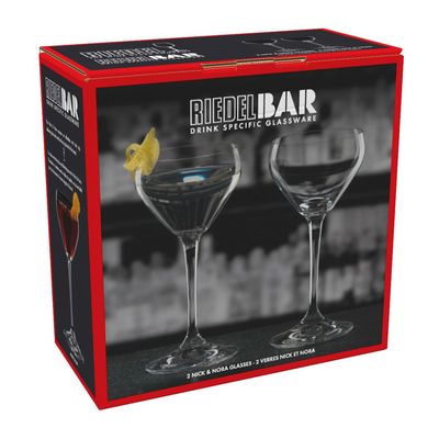 GLASS NICK & NORA 140ML 2PK, RIEDEL BAR