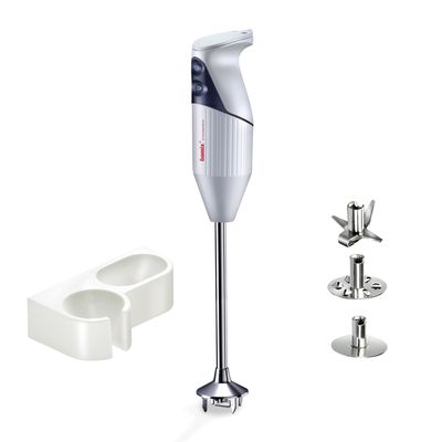 Bamix Gastro 350 Commercial Hand Blender in White