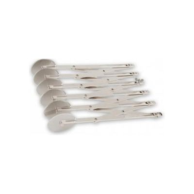 CHEF INOX DOUGH DIVIDERS STAINLESS STEEL