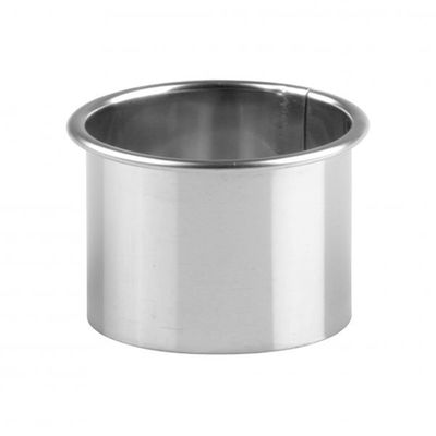 CHEF INOX PLAIN STAINLESS STEEL CUTTERS