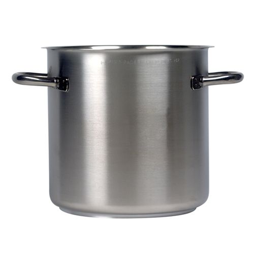 STOCKPOT 280X280MM/17.0LT 18/10 PADERNO