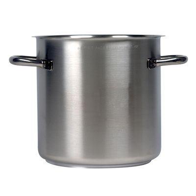 STOCKPOT 240X240MM/10.5LT 18/10 PADERNO