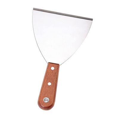 CHEF INOX WOODEN HANDLED GRILL SCRAPERS