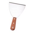 CHEF INOX WOODEN HANDLED GRILL SCRAPERS