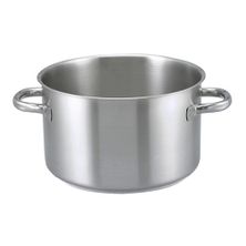 SAUCEPOT 280X160MM/9.8LT 18/10 PADERNO