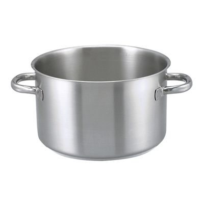 SAUCEPOT 280X160MM/9.8LT 18/10 PADERNO