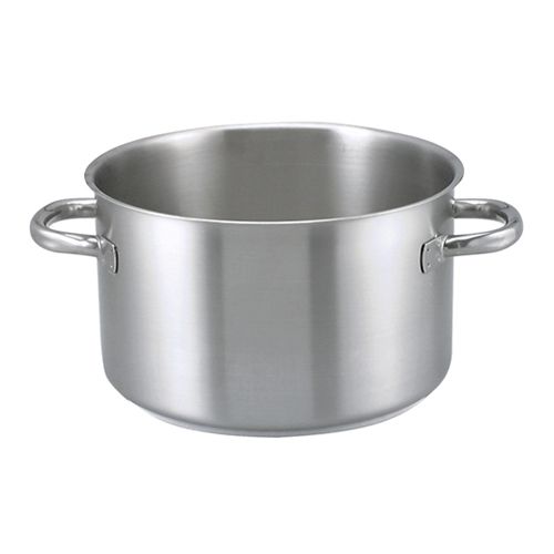 SAUCEPOT 280X160MM/9.8LT 18/10 PADERNO