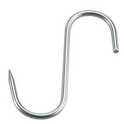 BUTCHERS HOOK 1 POINT FIXED S/ST - Chef's Hat