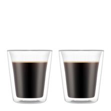 GLASS DBLE WALL 200ML 2PK, BODUM CANTEEN