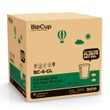 6OZ GREEN LINE SINGLE WALL CUP, BIOPAK