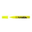 YELLOW LQD CHALK MARKERS BULLET