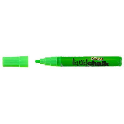 GREEN LQD CHALK MARKERS BULLET
