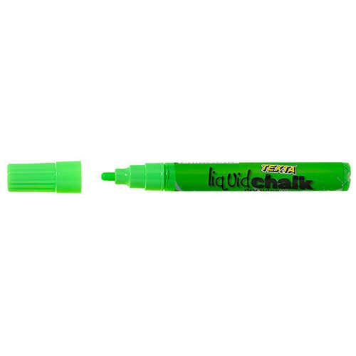 LQD CHALK MARKERS, BULLET 5.5MM- GREEN