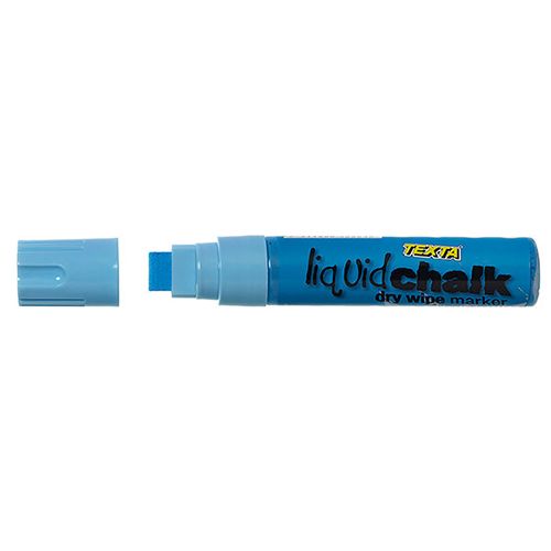 LQD CHALK MARKERS, BULLET 15MM- BLUE