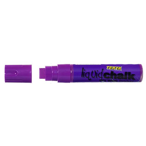 LQD CHALK MARKERS, BULLET 15MM- PURPLE