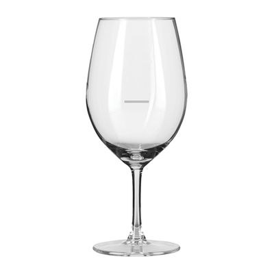 GLASS WINE WITH LINE 530ML, LIBBEY CUVEE
