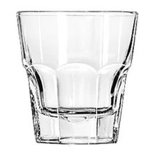 GLASS ROCKS 237ML/8OZ, LIBBEY GIBRALTAR