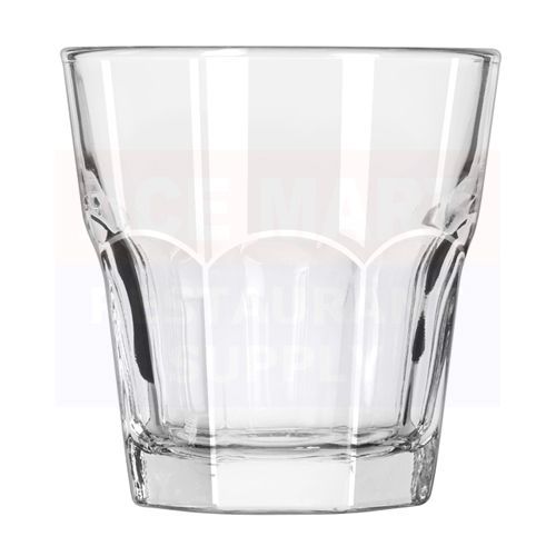 GLASS ROCKS 266ML/9OZ, LIBBEY GIBRALTAR