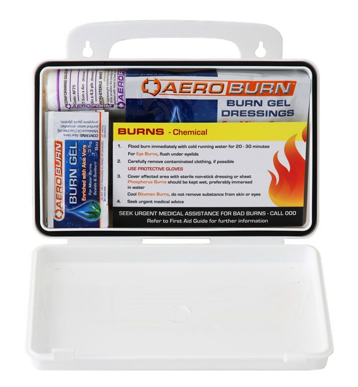 BURN KIT 1-10 PPL WORKPLACE, REGULATOR