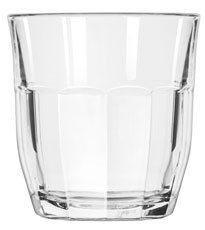 GLASS ROCKS 270ML, LIBBEY PICADILLY