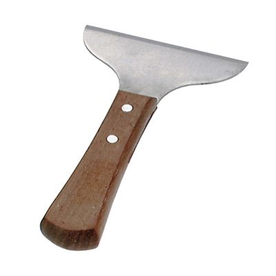 CHEF INOX WOODEN HANDLED GRILL SCRAPERS