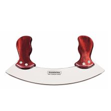 CHOPPER MEZZALUNA RED POLYWOOD 20CM