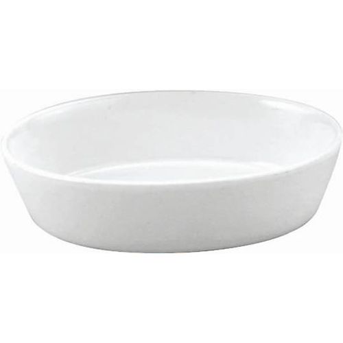 BAKER OVAL 155X100X40MM/225ML,VITROCERAM