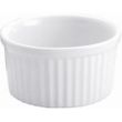 DISH SOUFFLE WHITE, VITROCERAM