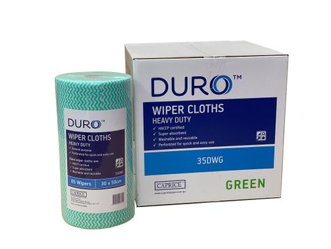 ROLL WIPES GREEN 85 SHEETS 50M, CAPRICE