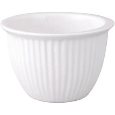 CUP CUSTARD WHITE 60MM/200ML, VITROCERAM