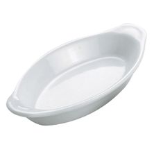 DISH GRATIN OVAL 250MM/340ML, VITROCERAM