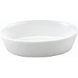 BAKER OVAL WHITE, VITROCERAM