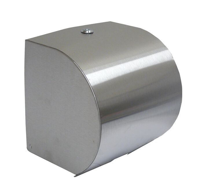 DISPENSER PAPER TOWEL ROLL S/ST, NAB