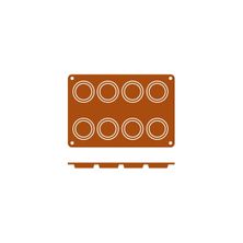 MOULD FLORENTINE 8CUP N/S, FRENTI