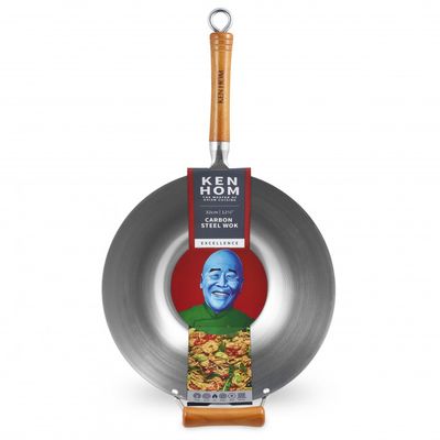 KEN HOM WOK CARBON STEEL