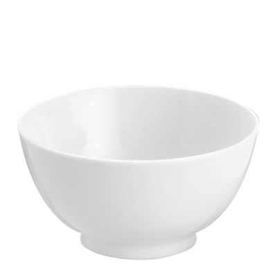 BOWL RICE/NOODLE WHITE 110MM, VITROCERAM