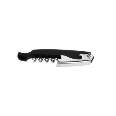 OPENER WAITERS FRIEND BLACK, RUBBERIZED