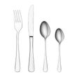 CUTLERY SET 32 PIECE, T/KRAFT YORK