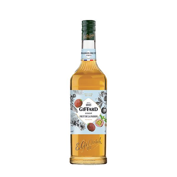 PASSIONFRUIT/FRUITS PASSION SYRUP 1LT