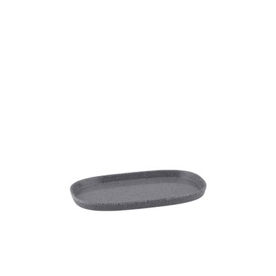 DISH RECT GREY GN1/4 SIZE 20MM, RYNER