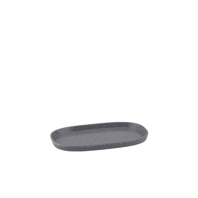 DISH RECT GREY GN1/4 SIZE 20MM, RYNER